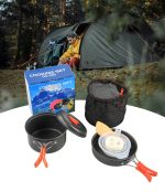 2-3 Person Outdoor Cookware Set DS200 - Image 3