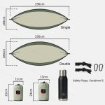 Ultralight swing hammock - Image 6