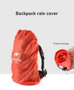 50-75L Waterproof Camping Backpack Cover - Image 6