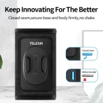 TELESIN Sports Camera Backpack Strap Bracket Mount - Image 5