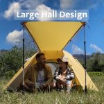 Naturehike P-Series Camping Tent – 1-2 Person - Image 6