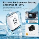 TELESIN High performance battery for gopro 13 - Image 4