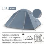 Naturehike P-Series Camping Tent – 1-2 Person - Image 2