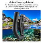 TELESIN Dome Port Waterproof Housing Case Used For GoPro 12/11/10/9 - Image 5