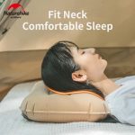 PU flocking comfortable sleeping pillow - Image 5