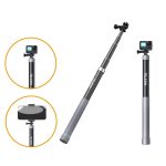 TELESIN 1.2m Carbon Fiber Selfie Stick - Image 2