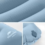 PU flocking comfortable sleeping pillow - Image 4