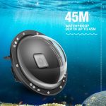 TELESIN Dome Port Waterproof Housing Case Used For GoPro 12/11/10/9 - Image 3