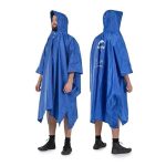 3 in 1 Multifunction Poncho Raincoat
