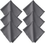 K&F Concept 6 Pack Microfiber Cleaning Cloth（15cm x 18 cm)