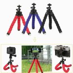 Portable Mini Sponge Spider Tripod with Mounts - Image 2