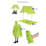 3 in 1 Multifunction Poncho Raincoat - Image 5