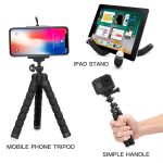 Portable Mini Sponge Spider Tripod with Mounts - Image 4