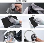 K&F Concept 6 Pack Microfiber Cleaning Cloth（15cm x 18 cm) - Image 2