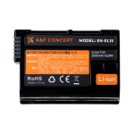 K&F EN-EL15 Camera Battery for Nikon Cameras KF28.0012V3 - Image 2
