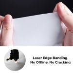 K&F Concept 15x15cm Microfiber Cleaning Cloth Kit, White, 20-Pack - Image 6