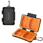 K&F Concept 29-slot memory card case waterproof and shockproof carrying case - KF31.080