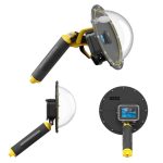 TELESIN Dome Port Waterproof Housing Case Used For GoPro 12/11/10/9 - Image 2