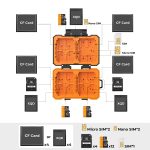 K&F Concept 29-slot memory card case waterproof and shockproof carrying case - KF31.080 - Image 3
