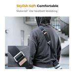 K&F Concept 45mm Camera Sling Strap Black KF13.132V1 - Image 5