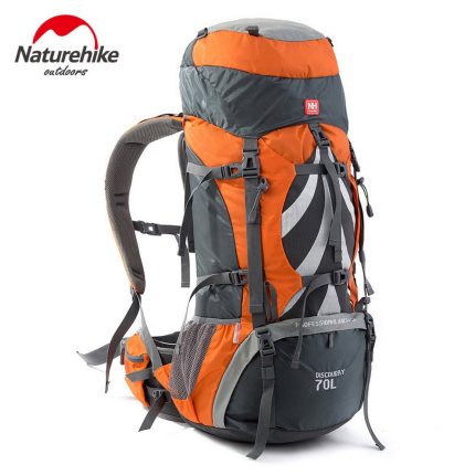 Naturehike Backpack Professional Outdoor Hiking Travel Bag Big Capacity 70L Mountaineering Camping Bag Support System