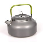 DS-308 Camping Cookware Set - Lightweight, Non-Stick Kettle, Pots, and Pans Mess Kit with Bowls and Soup Spoon for Outdoor Cooking, Backpacking, and Picnic,Multifunctional - Image 3