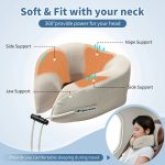 Naturehike Foldable U-Shaped Neck Pillow - Image 4