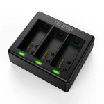 Telesin Triple battery charger for 3 batteries - GoPro Hero 13 - Image 2