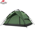 Naturehike Dome  Automatic Pop-up Camping Tent - 3/4 Person - Image 2