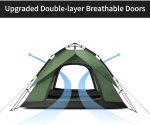 Naturehike Dome  Automatic Pop-up Camping Tent - 3/4 Person - Image 4