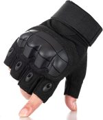 Fingerless Tactical Gloves - Image 4