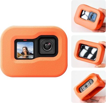 TELESIN Floaty Case for GoPro Hero 13/12/11/10/9 Black