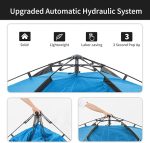 Naturehike Dome  Automatic Pop-up Camping Tent - 3/4 Person - Image 5