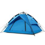 Naturehike Dome  Automatic Pop-up Camping Tent - 3/4 Person