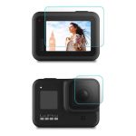 GoPro Hero 8 Tempered Glass Protector - For Lens and Screen - Image 2