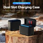 TELESIN Insta360 X4 dual card slot charging box - Image 2