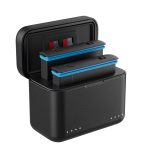 TELESIN Insta360 X4 dual card slot charging box - Image 4