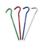 Naturehike 8pcs Pack 18CM Aluminum Alloy Tent Ground Wind Peg - Image 2