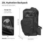 Naturehike Cielo Outdoor Cycling Backpack - Image 8