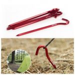 Naturehike 8pcs Pack 18CM Aluminum Alloy Tent Ground Wind Peg - Image 3