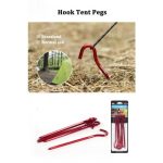 Naturehike 8pcs Pack 18CM Aluminum Alloy Tent Ground Wind Peg - Image 5