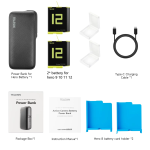 TELESIN Storage Charging Box Power Bank for GoPro Battery - Image 4