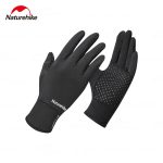 Naturehike Gloves Dew Finger Touch Screen Lightweight Sun Protection Hiking Camping Outdoor Driving Cycling Cool Gloves- Men Women