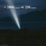 Naturehike outdoor glare flashlight - Image 8