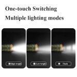 Naturehike outdoor glare flashlight - Image 6