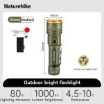 Naturehike outdoor glare flashlight - Image 3