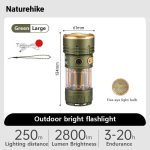 Naturehike outdoor glare flashlight - Image 4