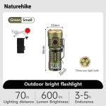 Naturehike outdoor glare flashlight - Image 2