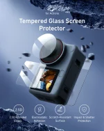 Telesin Tempered Glass Screen Protector for DJI Osmo Action 6 - Image 7