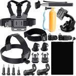 19-in-1 Action Camera Accessory Kit